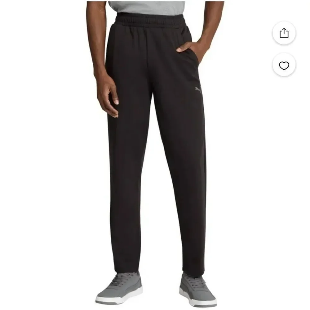 Puma Men's Lightweight Sweatpant with Pockets